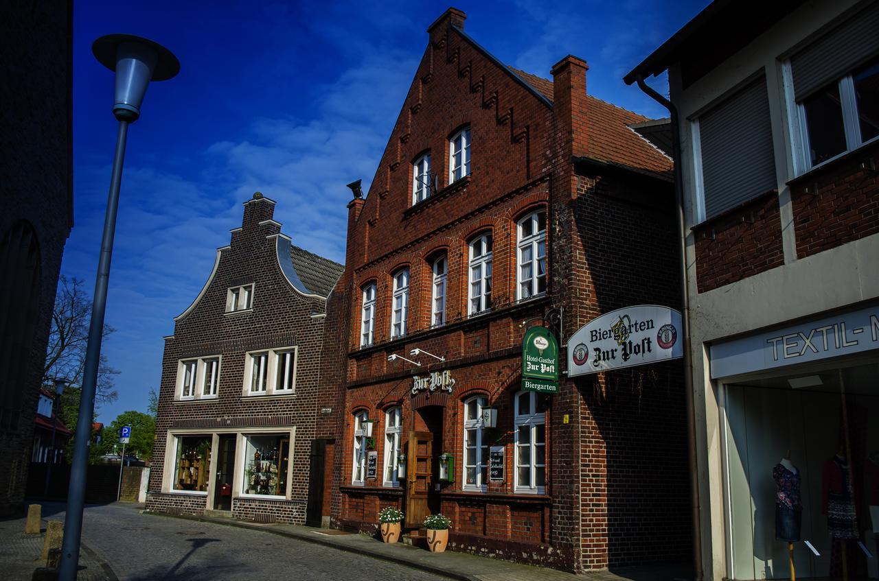 Hotel Gasthof Zur Post Sendenhorst Esterno foto