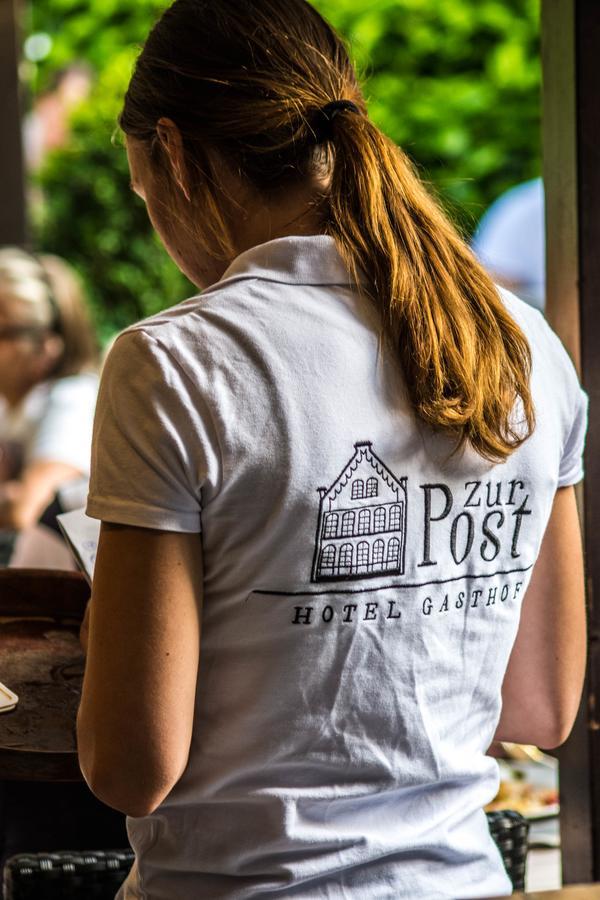 Hotel Gasthof Zur Post Sendenhorst Esterno foto