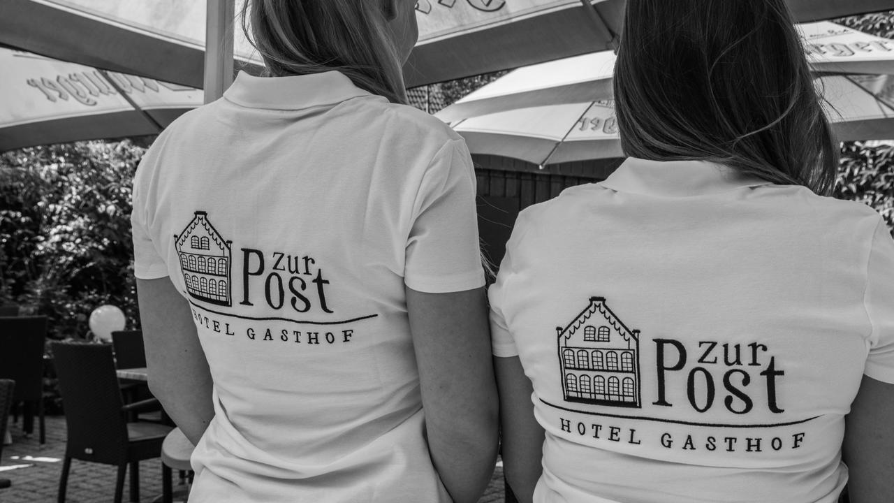 Hotel Gasthof Zur Post Sendenhorst Esterno foto
