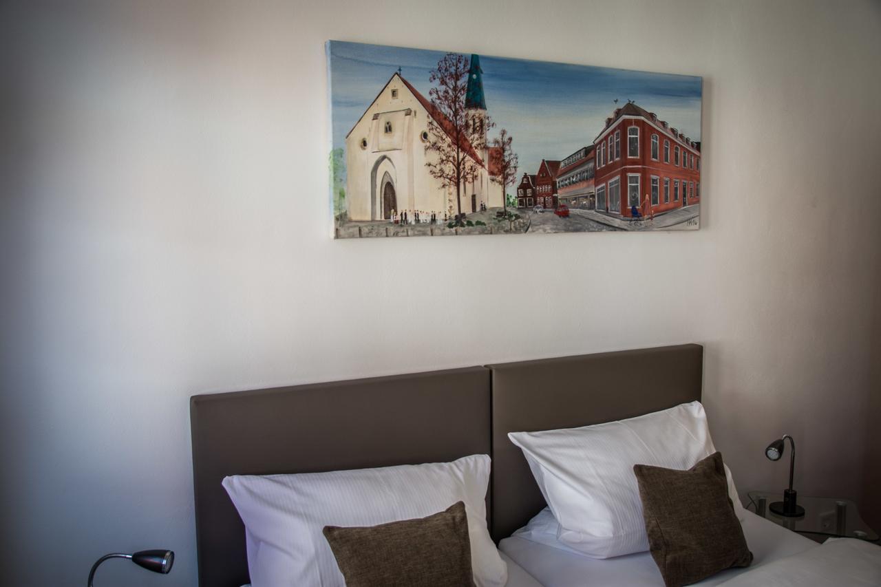 Hotel Gasthof Zur Post Sendenhorst Esterno foto